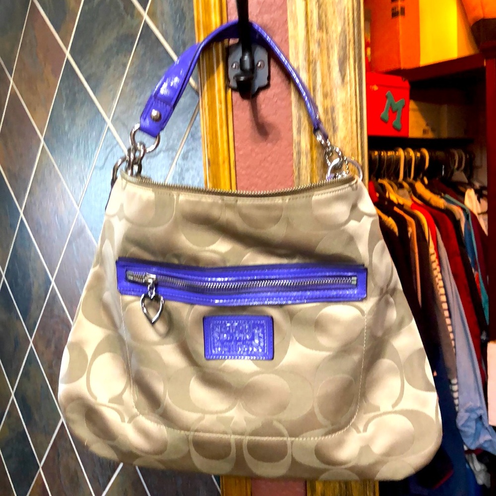 Coach Poppy purse